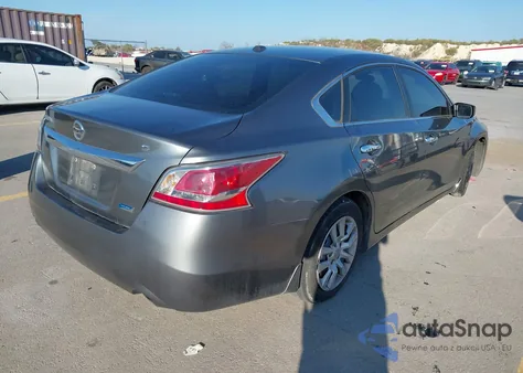 2014 Nissan Altima 2.5 S from USA, damaged, VIN 1N4AL3AP5EC410717